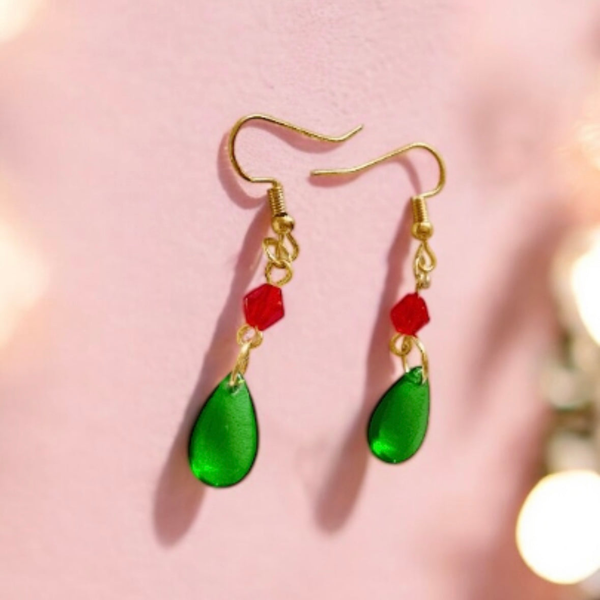 Kawaii - Water drop shaped earrings | japanese anime dangle earrings | oriental decor drop earrings| cute kawaii | howl’s earrings