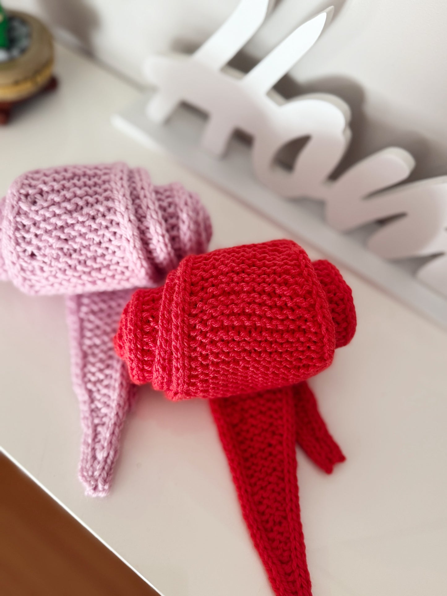 Sophie scarf | hand knit neckechief | winter wrap | small skinny scaf | handmade gift | tiktok viral scarf