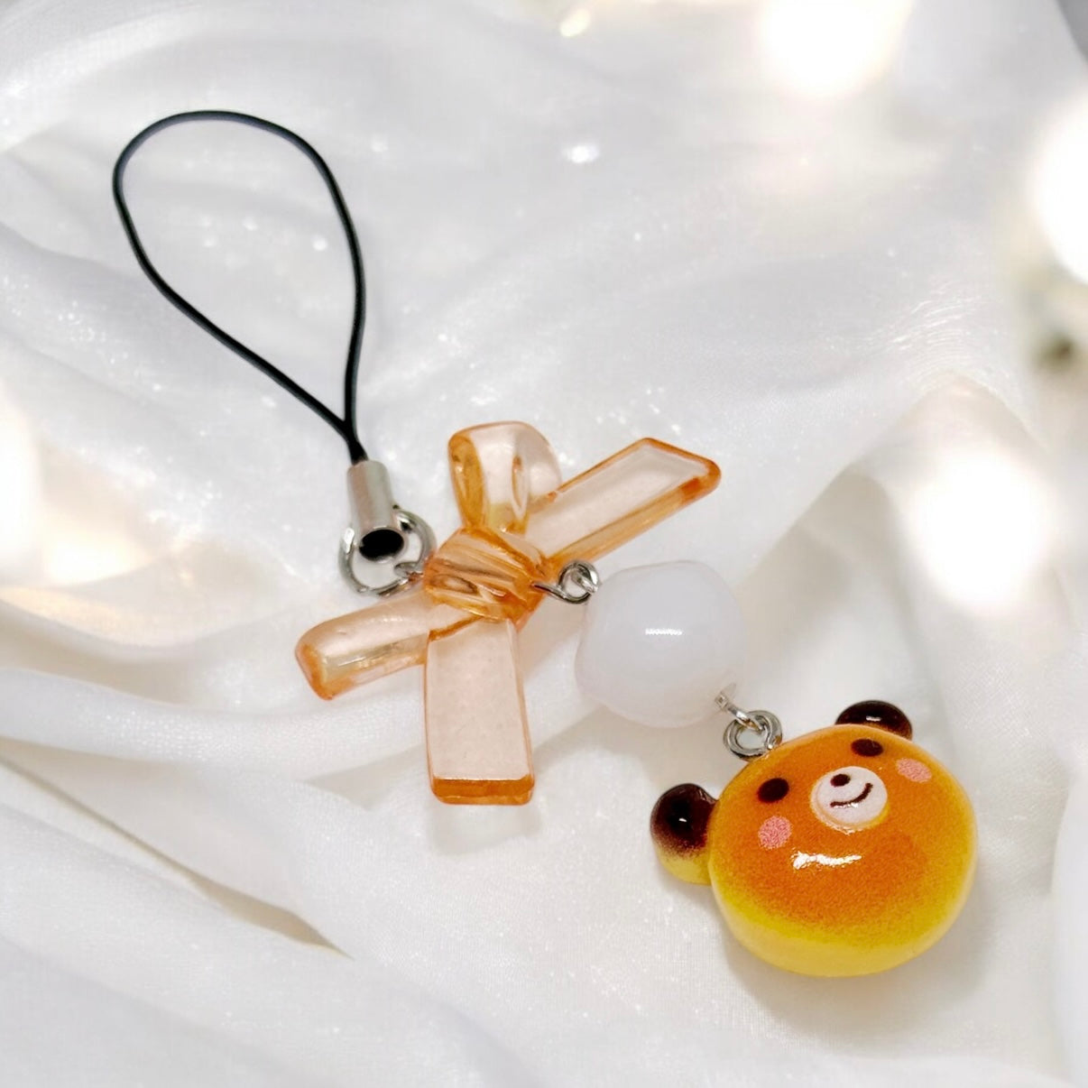 Phone charm | teddy bun