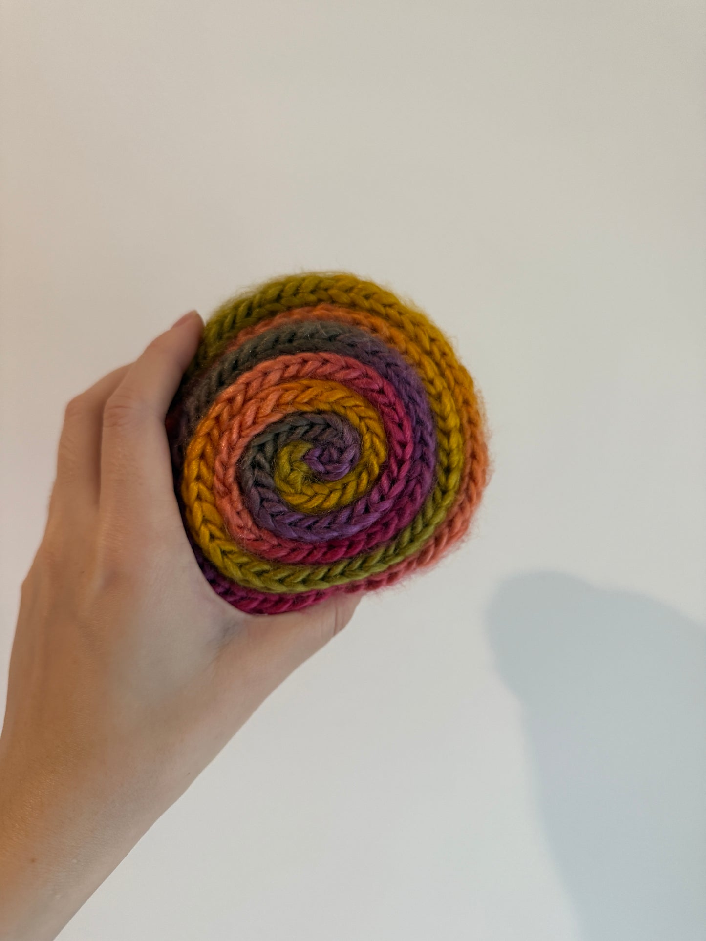 Sophie scarf in candy mix | hand knit neckechief | winter wrap | small skinny scaf | handmade gift | tiktok viral scarf