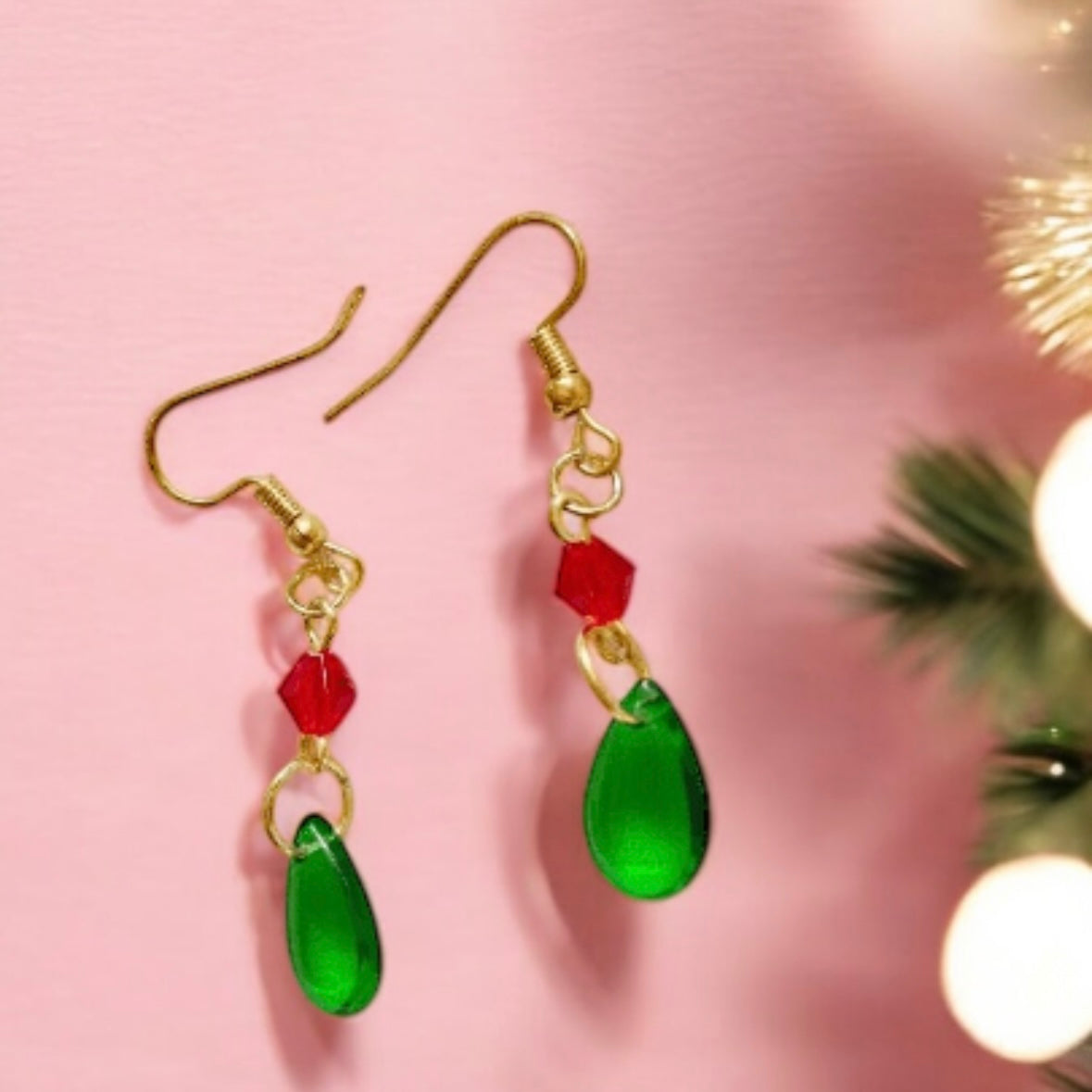 Kawaii - Water drop shaped earrings | japanese anime dangle earrings | oriental decor drop earrings| cute kawaii | howl’s earrings