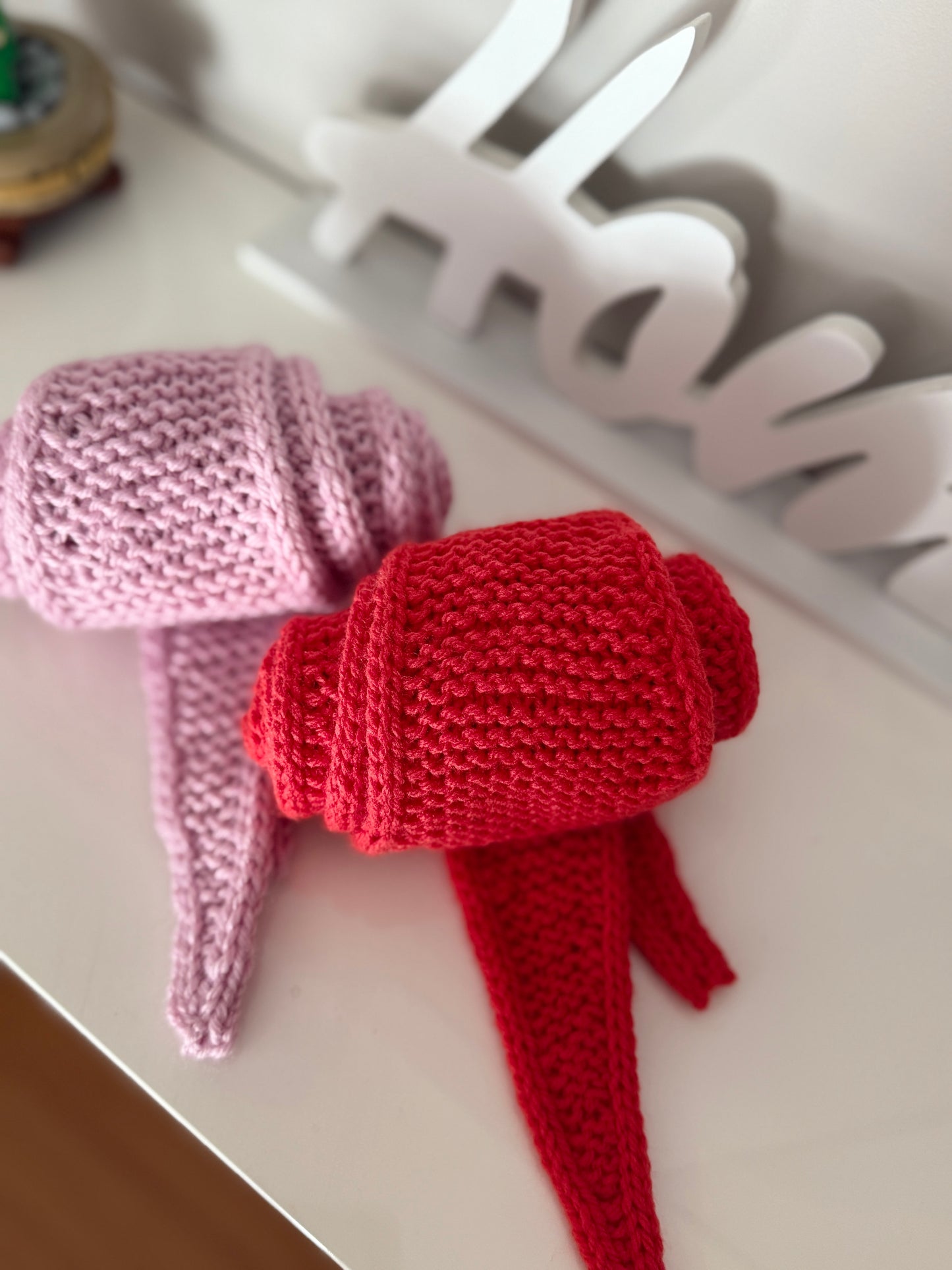Sophie scarf | hand knit neckechief | winter wrap | small skinny scaf | handmade gift | tiktok viral scarf