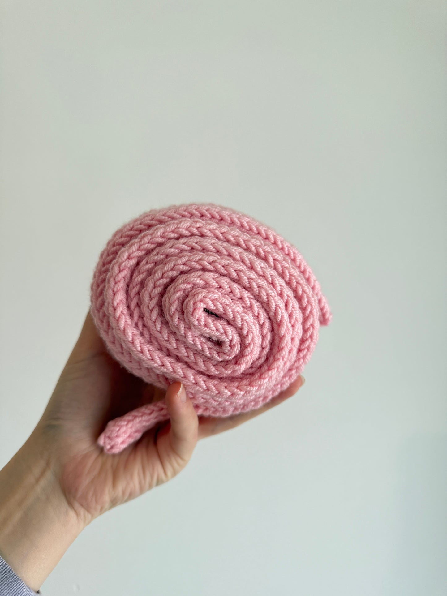 Sophie scarf in blossom pink | hand knit neckechief | winter wrap | small skinny scarf | handmade gift | tiktok viral scarf | wool yarn