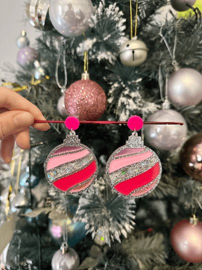 Christmas Earrings - TuttyKnitty