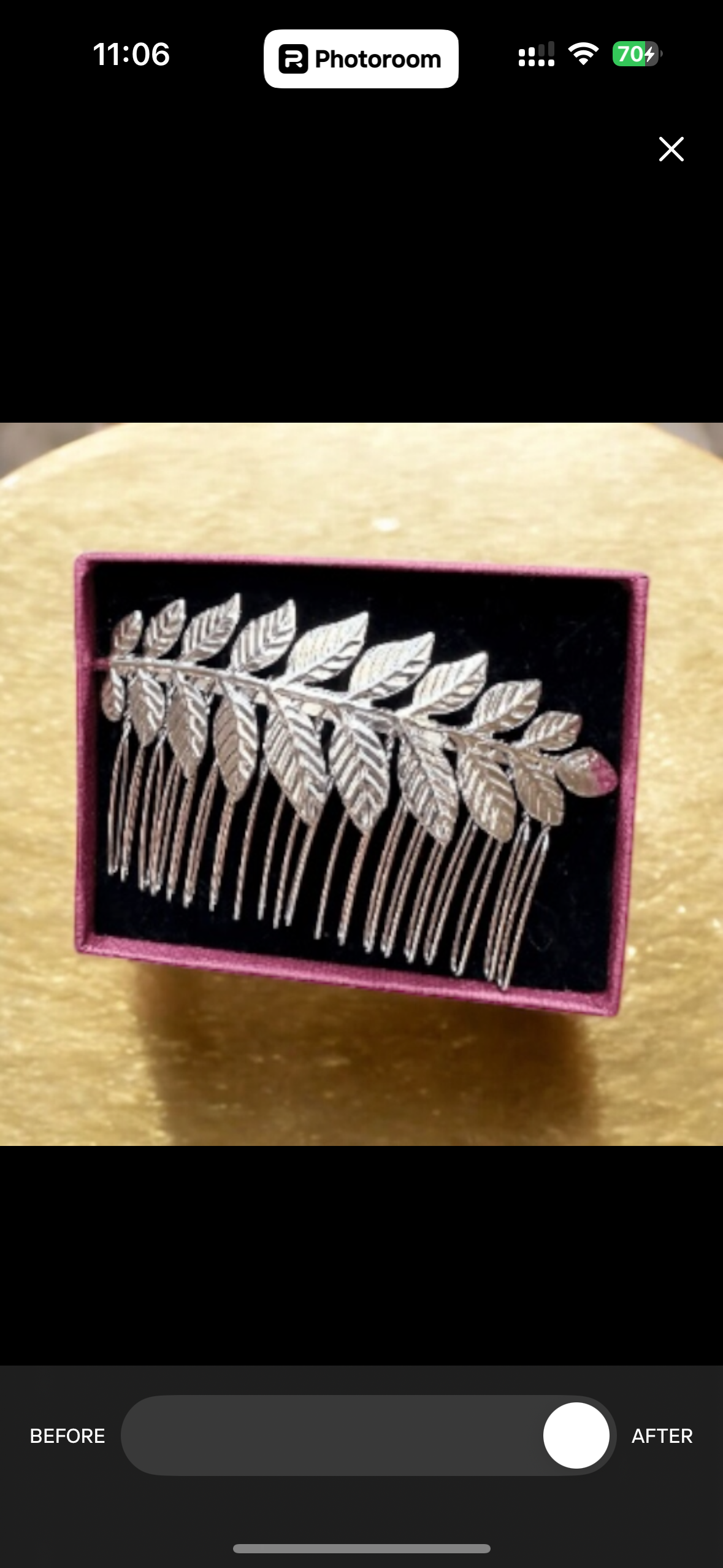 Gold or silver leaf hair comb| korean hair accessories | Bridal hair comb | metal leaves headpiece | wedding gift hair pin