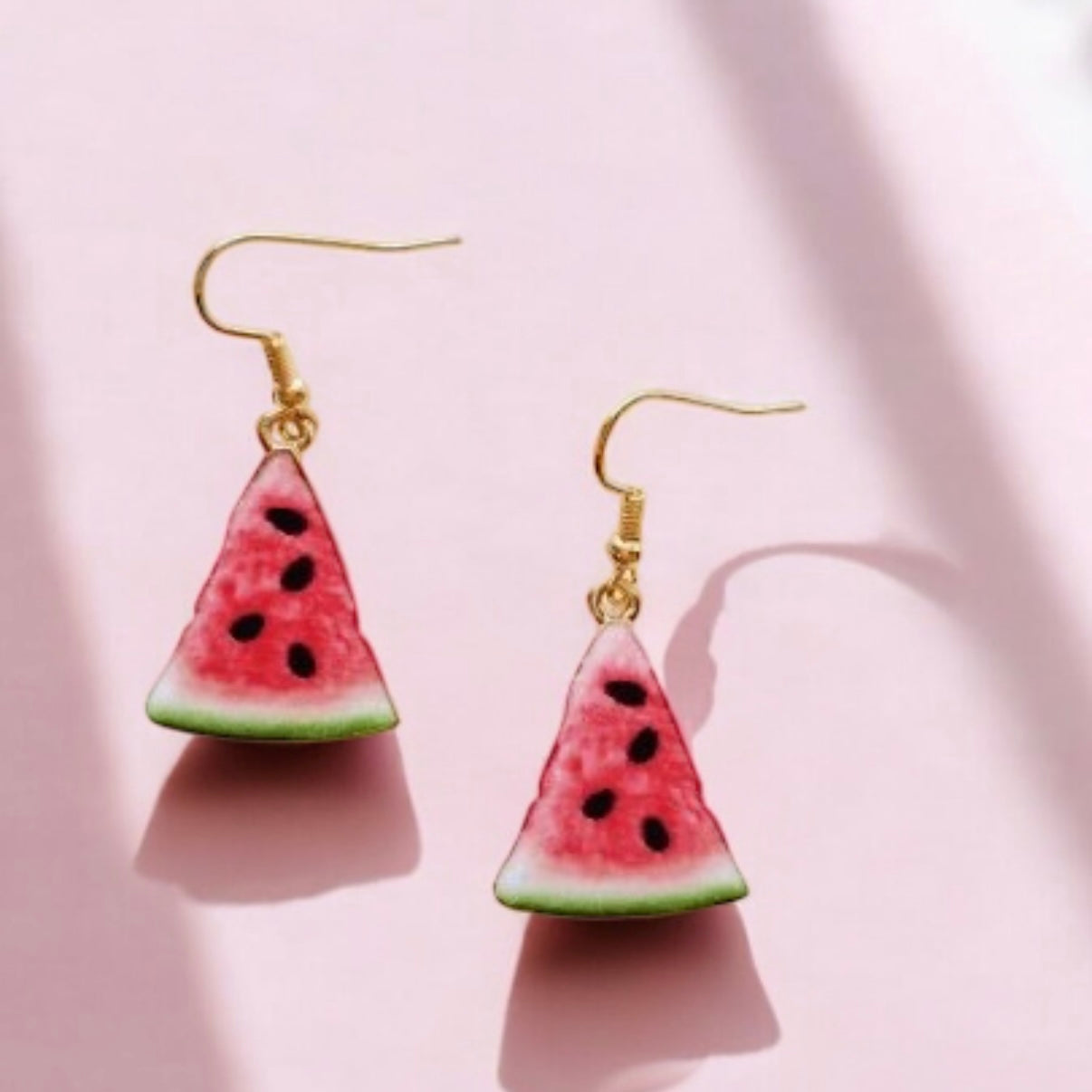 Citrus fruit earrings | fruit lover earrings | food earrings | cute kawaii earrings | fun art earrings | gold lemon grapefruit oranges