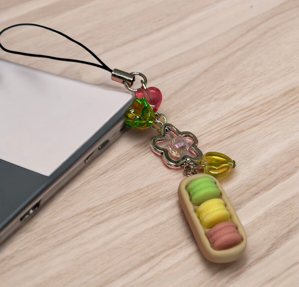 Phone charm | macarons