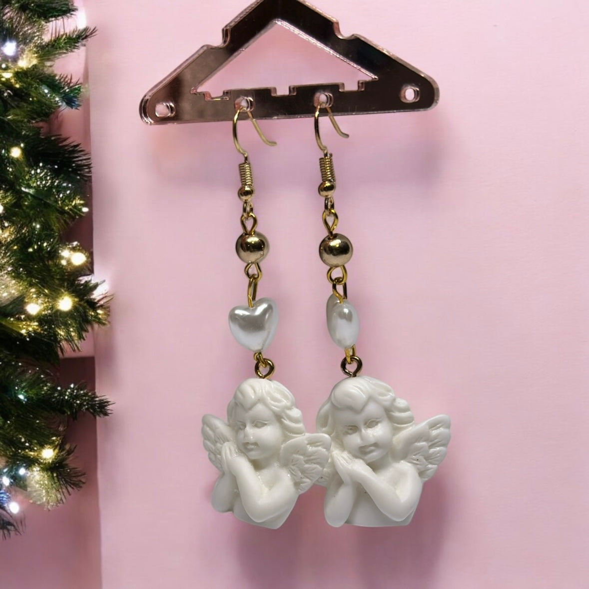 Cupid earrings