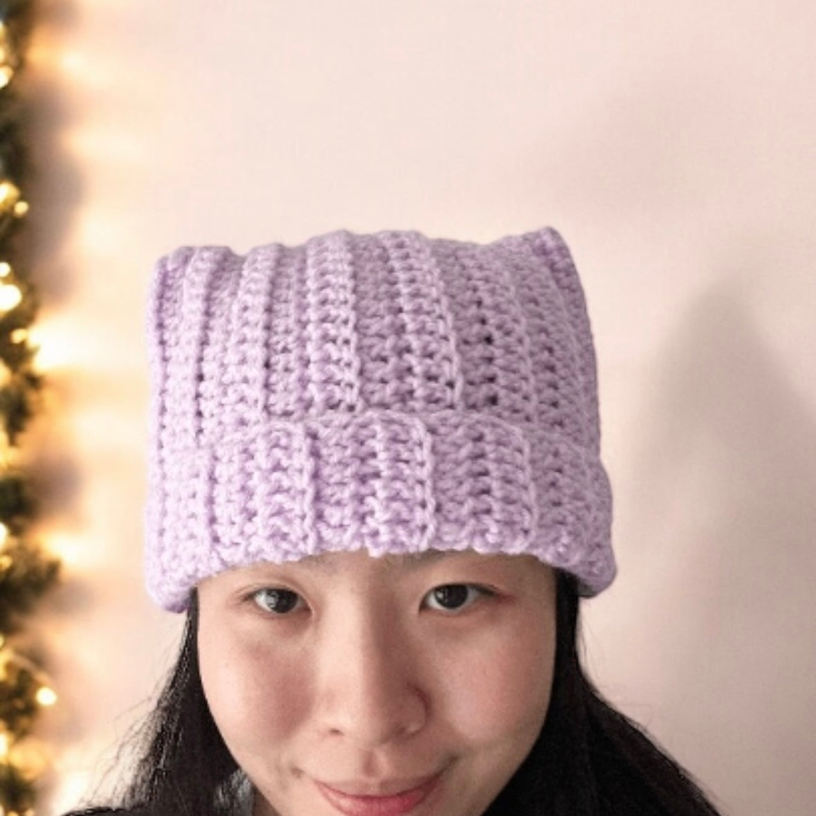 Handmade Crochet cat ear beanie | kitten head hat | cat ear hat | trendy women hat with cat ears | trendy y2k | cat lover | pussy hat