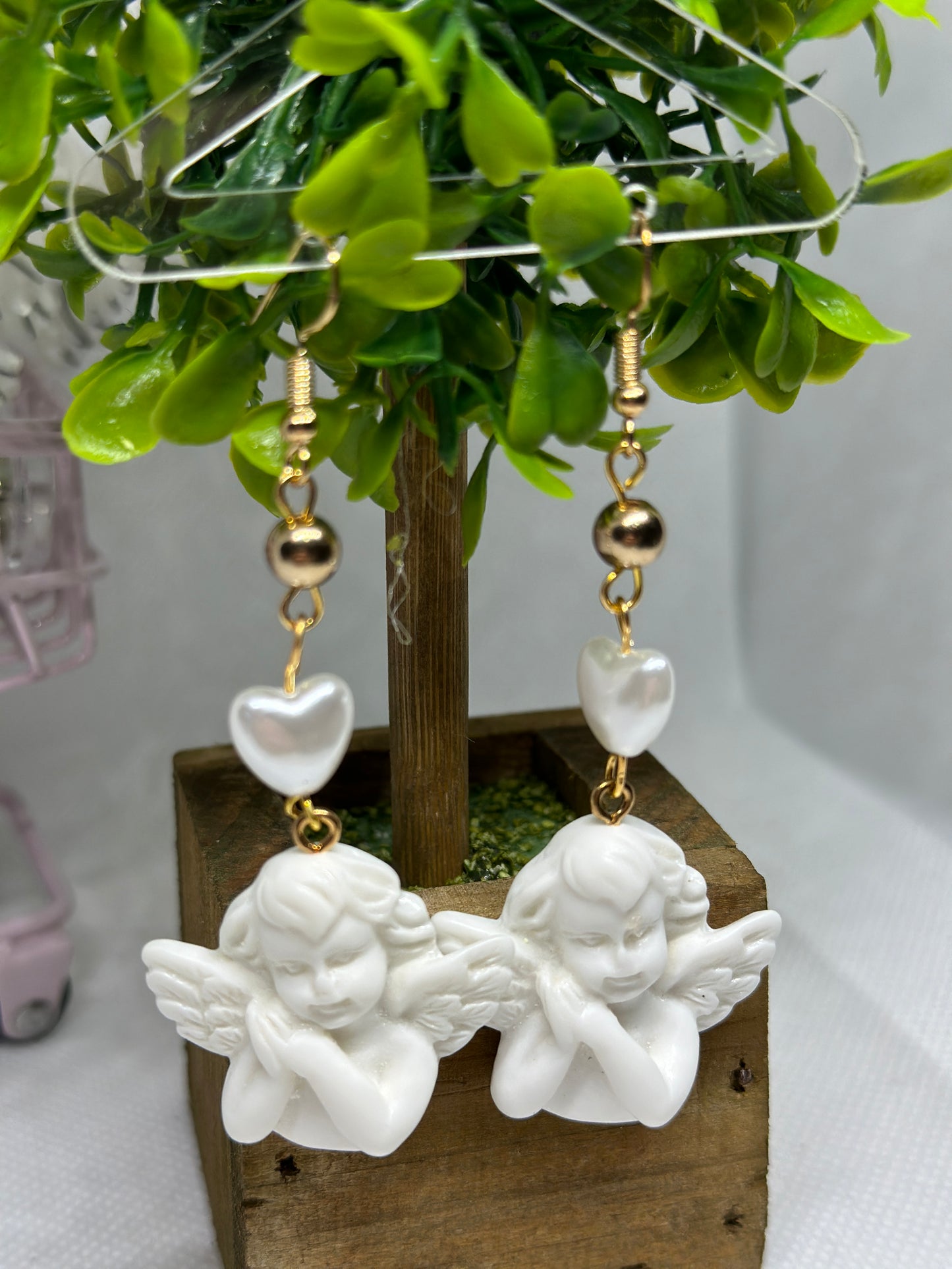 Cupid earrings