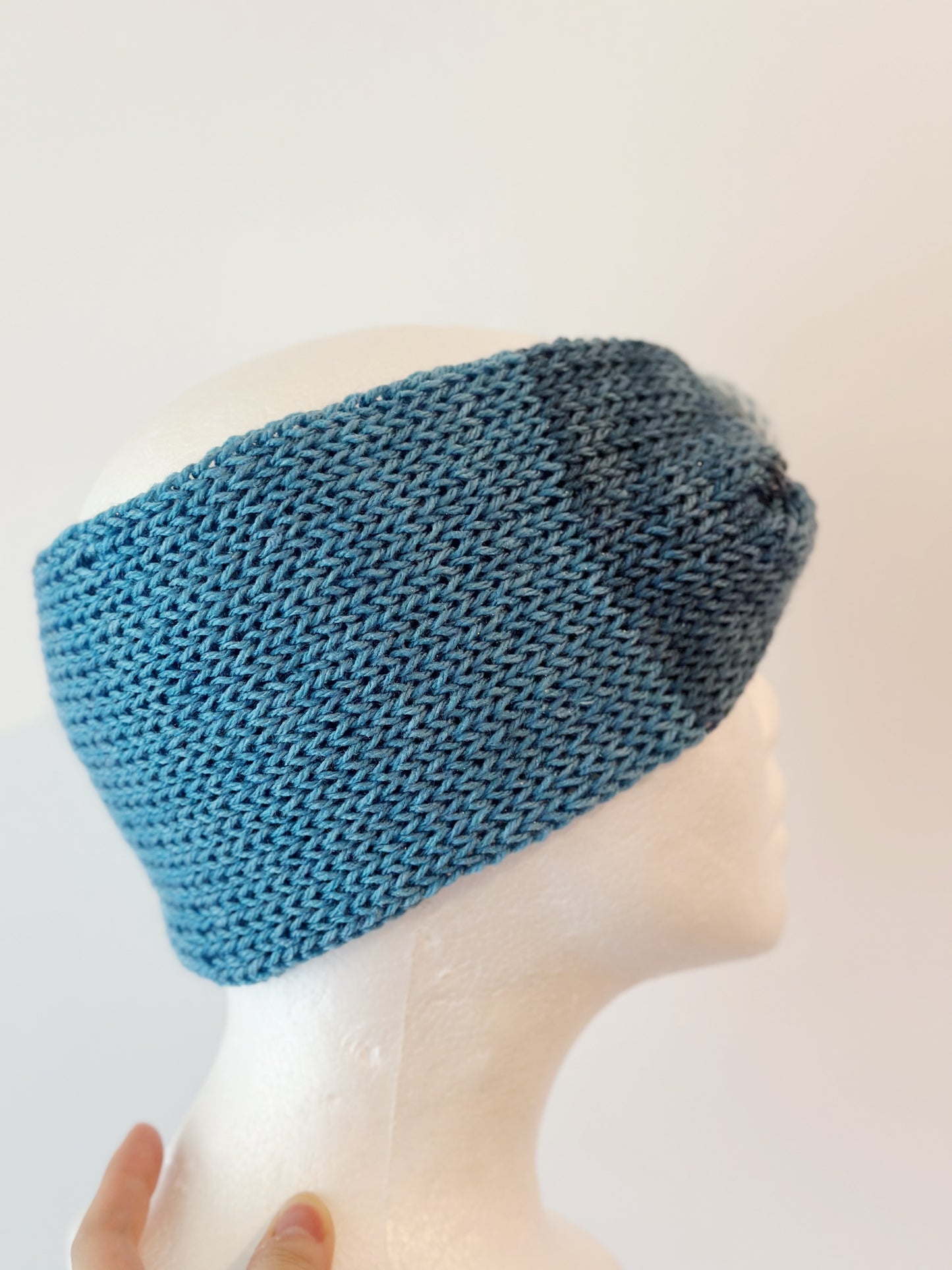 Knit headband | winter ear warmer | colourful turban | twisted head band | wool knit cozy messy bun beanie | casual autumn wear Inactive - TuttyKnitty