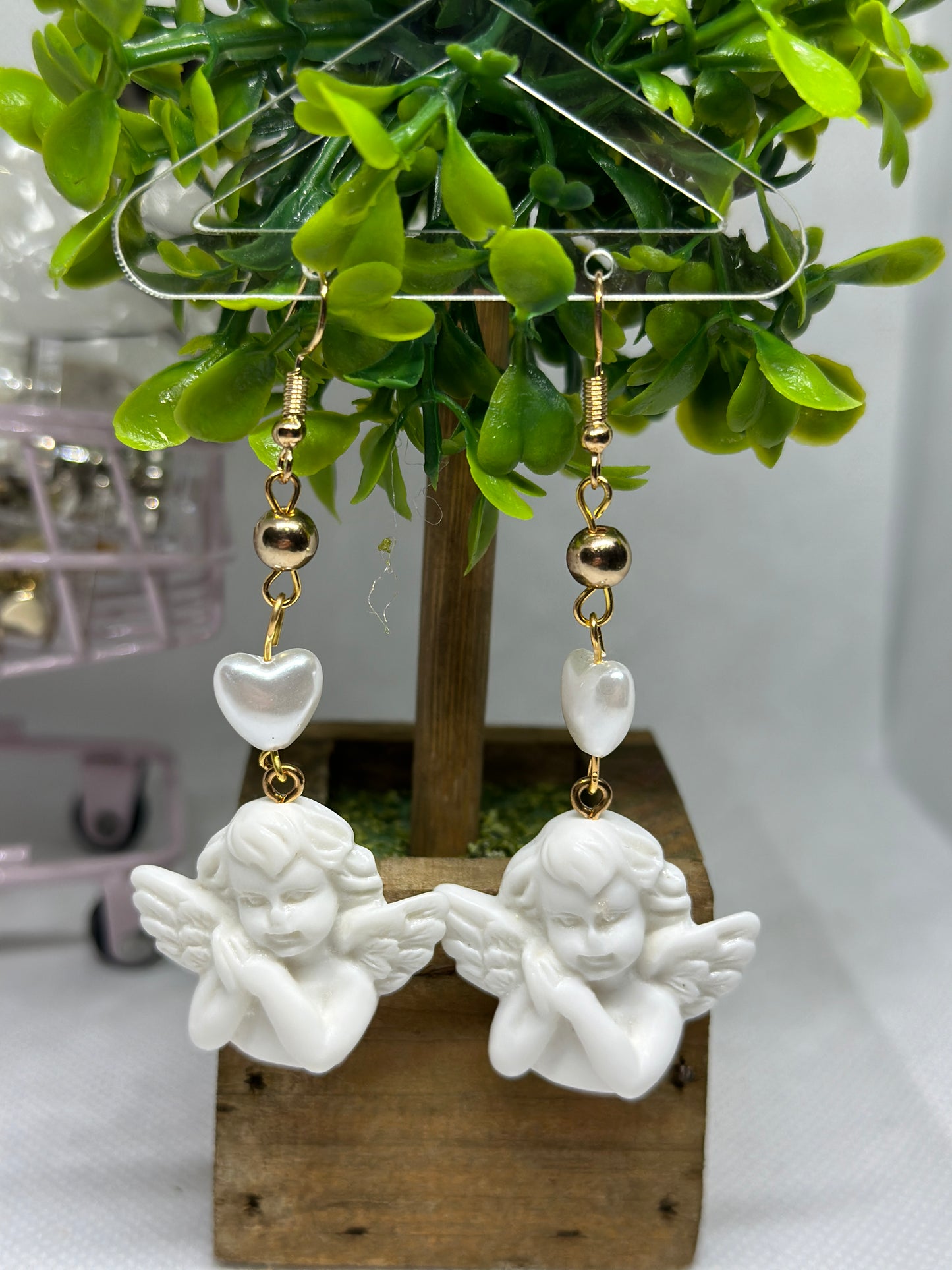 Cupid earrings