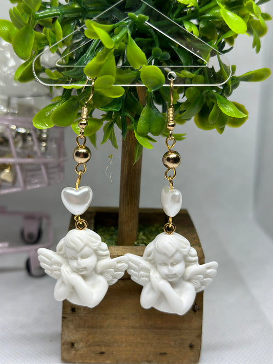 Cupid earrings