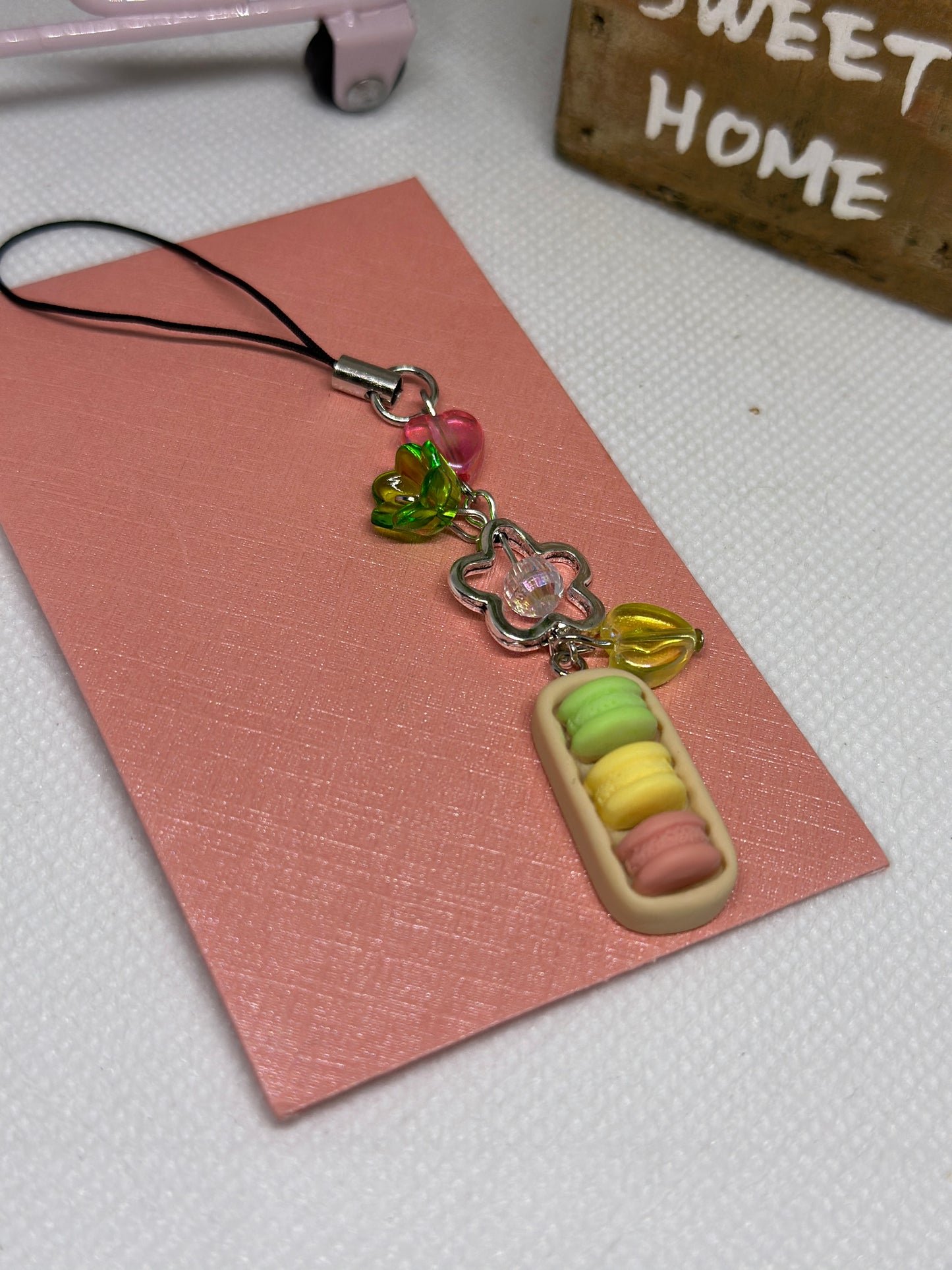 Phone charm | macarons