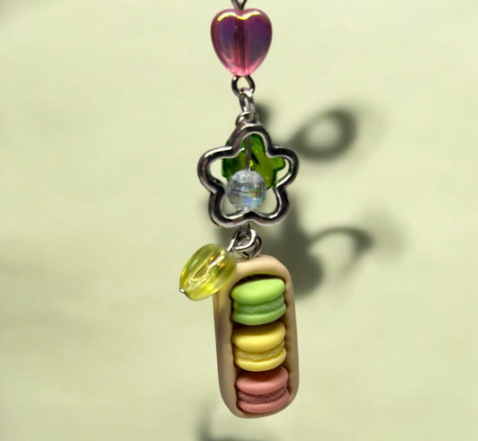 Phone charm | macarons