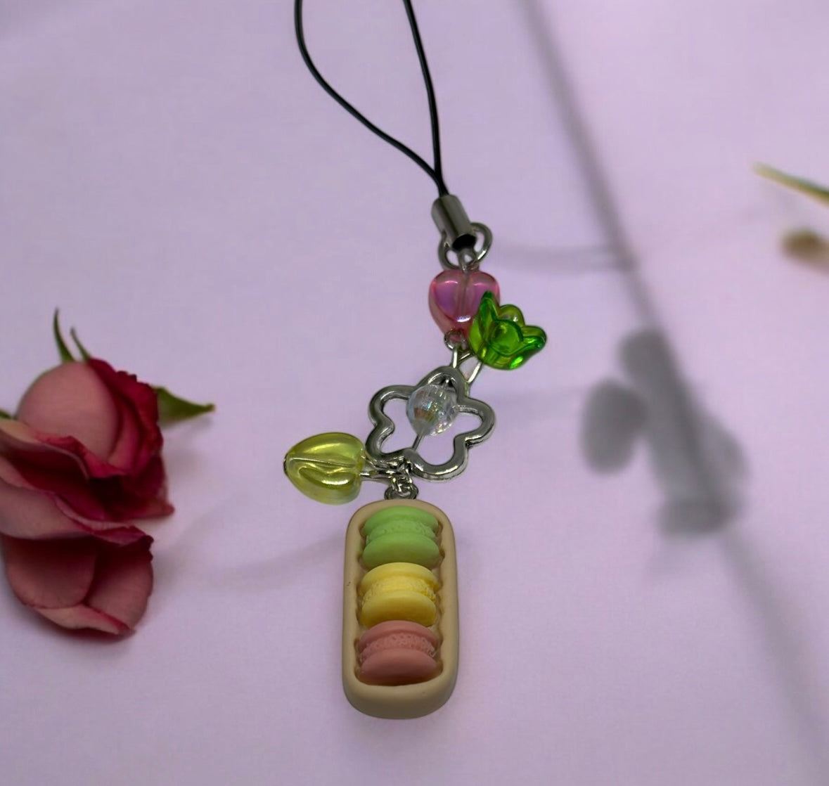 Phone charm | macarons